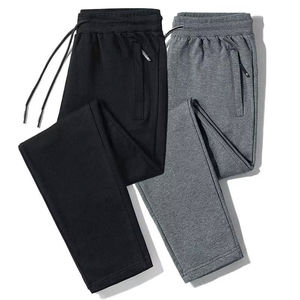 Dynamics กางเกงวิ่งสำหรับผู้ชายกางเกงวิ่งจ๊อกกิ้งผ้าคอตตอนลำลองมีไซส์ใหญ่ออกแบบได้ตามต้องการใส่ได้กับทุกสไตล์กางเกงผู้ชายซักได้ - Product Image 2