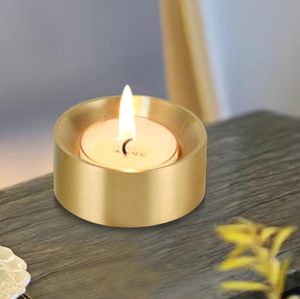 High Selling Premium Brass T-Candle <b>Holder</b> Round Shape Different designer Crafts Top Selling Product - Product Image 3