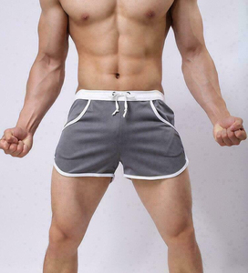 กางเกงขาสั้นสำหรับผู้ชายแบบระบายอากาศได้ดีกางเกงขาสั้นสำหรับเล่นกีฬาแห้งเร็วสำหรับผู้ชายมีโลโก้ตามสั่งสีใส่สบาย - Product Image 5