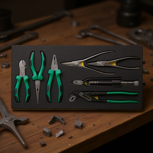 Ensemble de 7 pinces Stahlwille, outil de qualité supérieure pour diverses utilisations - Product Image 3