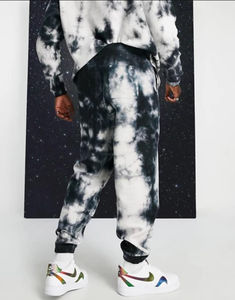 Ropa personalizada Streetwear pantalones de chándal y sudaderas con capucha conjunto de chándales de gran tamaño Unisex hombres Sudadera con capucha pantalones de chándal de peso pesado conjunto Suelto - Product Image 6