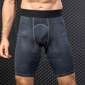 Shorts Deportivos para Hombre al por Mayor con Logotipo Personalizado, Cintura Elástica, Compresión Media, Transpirables, de Secado Rápido y Alta Calidad - Product Image 3