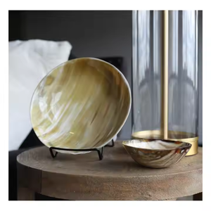 Vente en gros de bols de service en corne de buffle de haute qualité toutes tailles disponibles à des prix très bon marché, très vendus pour les fêtes - Product Image 3