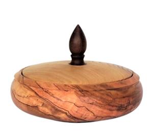 Ensemble de 2 bols de service en bois de conception traditionnelle pour l'utilisation de service de nourriture de dattes bol de chocolat d'hôtel à la maison au prix de gros - Product Image 4