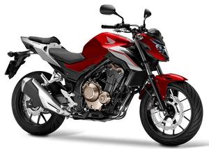 Dernières motos sportives CB500F 471cc 2024 - Modèles industriels - Product Image 5