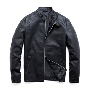 Casual Winter <b>Jacket</b> With Modern Street Fashion Look For Premium <b>Men</b> <b>Leather</b> <b>Jacket</b> Collection - Product Image 1