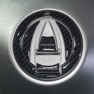 Adesivi Personalizzati per Tappo Serbatoio Carburante, Protezione con Logo 3D per MV Agusta Brutale 1000 - Product Image 1