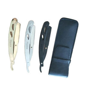 Maquinilla de Afeitar de Acero Inoxidable Reutilizable de Alta Calidad, Maquinilla de Afeitar de Seguridad Desechable para Barba y Cuerpo, 1 Pieza - Product Image 5