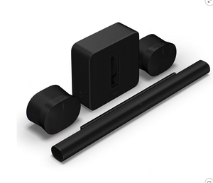 El Mejor Conjunto Inmersivo con Barra de Sonido Arc Ultra, Subwoofer Sub 4 y Par de Altavoces Inalámbricos Era 300 - Product Image 1