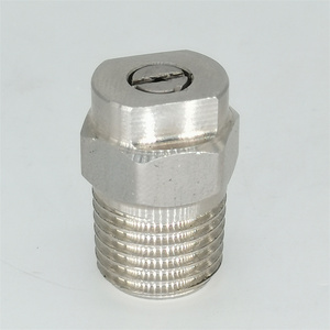 Khuyến mãi nóng áp suất cao tác động mạnh 1/2 &quot; 1/4 &quot; 1/8 &quot;   Đầu phun phun phẳng Vee Jet bằng thép không gỉ chống tắc - Product Image 3