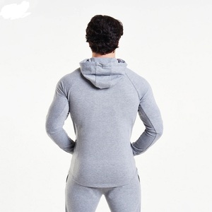 Survêtements de sport de haute qualité personnalisés en deux pièces, OEM, poids lourd, avec fermeture éclair, pour hommes - Product Image 6