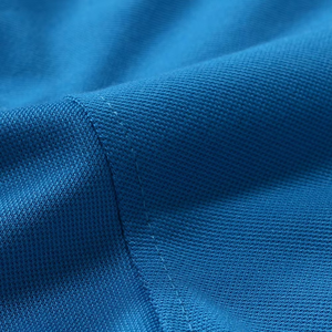 เสื้อยืดโปโลชายหญิงผ้าคอตตอนและผ้าไหมระบายอากาศได้ดีดีไซน์ใหม่ - Product Image 5