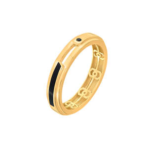 Gold Cluster <b>Ring</b> for <b>Kids</b>-Cute Religious Style with Claw Setting - Product Image 4