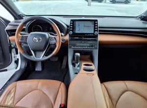 Toyota Avalon Hybrid Limited AWD 2021, Sedán Blanco - Product Image 3