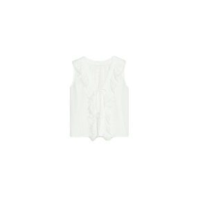 Blusa túnica estampada con cuello en V para mujer Ajuste cómodo para viajes o viernes casuales Hecho EN LA India - Product Image 1