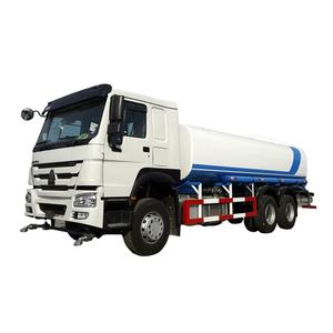 Camión Cisterna de Agua Contra Incendios Howo Usado de 10 Ruedas con Capacidad de 15-25 CBM - Product Image 3