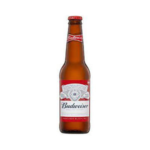 Budweiser Premium Lager Beer, canettes de 355 ml, cartons de 12 pour présentoirs de supermarchés et points de vente à achat ponctuel - Product Image 1