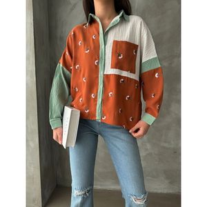 Chemisiers et Blouses pour Femmes Topshow – Motif Floral Teinté – Disponibilité en Gros - Product Image 3