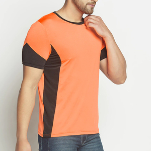 Camisetas deportivas para hombre más vendidas del fabricante profesional Ajuste holgado Nuevo diseño 100% algodón - Product Image 3