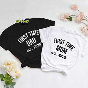 ชุดบอดี้สูทเด็กผู้ชายและเสื้อพ่อแม่สไตล์ฮิปฮอป ผ้าฝ้ายออร์แกนิค 100% - Product Image 6