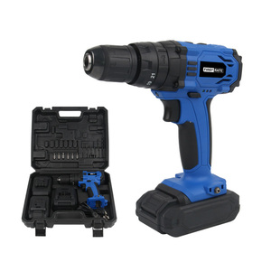 Có thể sạc lại không dây tác động khoan 21V Li-ion pin OEM Keyless Chuck xách tay điện công cụ điện - Product Image 1