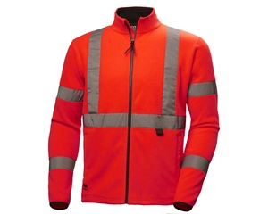 Sudaderas con capucha con diseño de logotipo personalizado Sudaderas con capucha para hombre Pull Over Top Style Ropa de trabajo de algodón Sudaderas con capucha de manga larga Hi Vis - Product Image 5