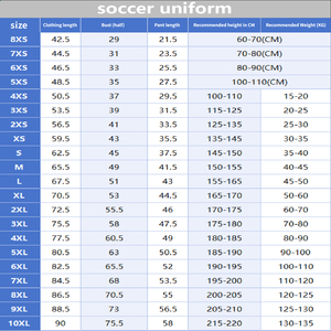 ชุดฟุตบอลผู้ชาย Ville Sports แบบเรียบ ผ้าโพลีเอสเตอร์ ระบายอากาศได้ดี รุ่น FB-Soccer Set-001 - Product Image 5