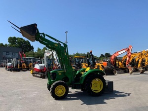 จอห์นรถแทรคเตอร์สำหรับสวน2WD 50แรงม้าพร้อมกระปุกเกียร์และปั๊มอุปกรณ์ทางการเกษตรเพิ่มผลผลิต5050E - Product Image 4