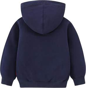 Sudadera con Capucha Moderna para Niños de Otoño, Corte Regular, 100% Poliéster, Ligera y Cálida para Jugar, Viajar y Uso Casual - Product Image 2
