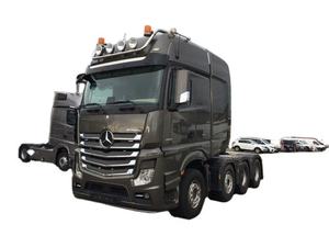 Camión Usado 2022 de Servicio Pesado 6x4, Diésel Euro 6, 428HP, Transmisión Automática, Chasis Reforzado para Transporte y Construcción - Product Image 4