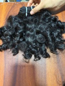 Extensiones de cabello humano de color natural para mujeres, extensiones de cabello virgen de alta calidad, proveedor al por mayor, suministro a granel - Product Image 6