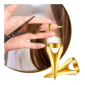 Vente en Gros Anneau de Sectionnement des Cheveux Tressage des Doigts Outil de Séparation des Cheveux des Doigts Pinky Extensions de Cheveux Perruques et Accessoires - Product Image 1