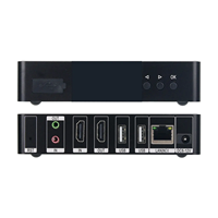 Decodificador de vídeo 4K NDI y codificador de vídeo RTMP H265 para transmisión en vivo, equipo de transmisión de radio y TV, 2 uds.