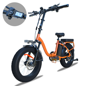 Vélos électriques de ville pliants de 20 pouces pour adultes 250w 36v 13ah Factory Direct Fat Tire Ebike VTT et vélo électrique tout-terrain - Product Image 1