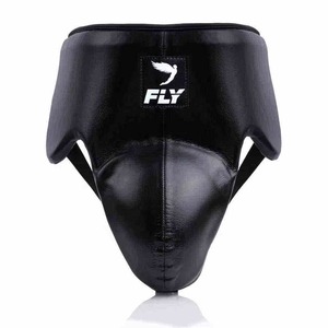Protector de Boxeo de Alta Calidad Hecho con Cuero Genuino, Logotipo Personalizado, Cierre de Velcro y Cordones, para Muay Thai y Lucha Callejera - Product Image 2