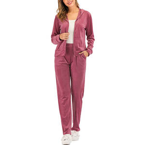 Chándal de Terciopelo para Mujer, 100% de Alta Calidad, Cómodo y Transpirable, el Más Vendido, Ropa Deportiva, Traje de Terciopelo para Hombre 2026 - Product Image 3