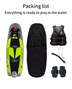 Nueva Tabla de Surf Eléctrica con Chaleco Salvavidas, Correa para el Pie, Bolsa de Almacenamiento, 12KW, 4.4KWH, 52KMH, IP67, Kit para Adultos - Product Image 2