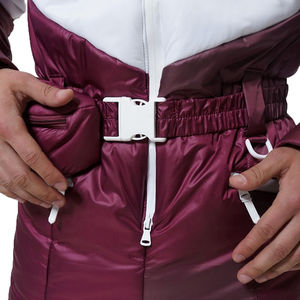 ชุดสกีแบบเต็มตัวผ้าฟลีซเนื้อนุ่ม ระบายอากาศได้ดี ผลิตจากโพลีเอสเตอร์ 100% ดีไซน์ 2 in 1 คุณภาพสูง สำหรับทุกเพศ รุ่นใหม่ล่าสุด ขายส่ง ปี 2025 - Product Image 6