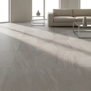 Carreaux en porcelaine effet pierre italienne, céramique pour sol et mur, série Palladio par Arkitea, couleurs beige gris fumé, tailles personnalisées - Product Image 5
