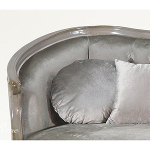 Selling <b>Sofa</b> <b>Bed</b> Series 5502 Furniture, Quality Mahogany Wood <b>Frame</b> With Soft Foam And Smooth Fabric - Product Image 1