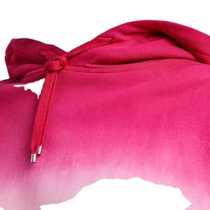 Venta al por mayor de sudaderas con logotipo personalizado unisex hombres mujeres manga larga de algodón orgánico de gran tamaño liso sudaderas con capucha - Product Image 4