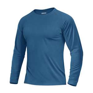 Camiseta de Compresión Deportiva para Hombre, Estilo Moderno, Alta Calidad, Personalizada, con Costuras Finas, para Gimnasio y Artes Marciales - Product Image 3
