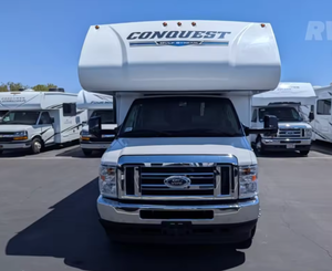 2024 2023 2021 Used Gulf Stream Conquest 6238 Luxury Camper Motorhome RV for Camping with 4-6 Passengers and One Bedroom - Product Image 1