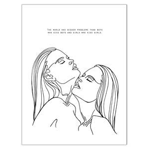 Lot de 3 impressions d'art Madeleine, collection Line-Art - Product Image 4