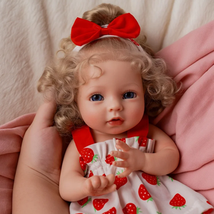 Babeside Terry 30 cm Platin Silikon Yeniden Doğmuş Bebek Kız Modası Yumuşak Model DIY Oyuncak - Product Image 3