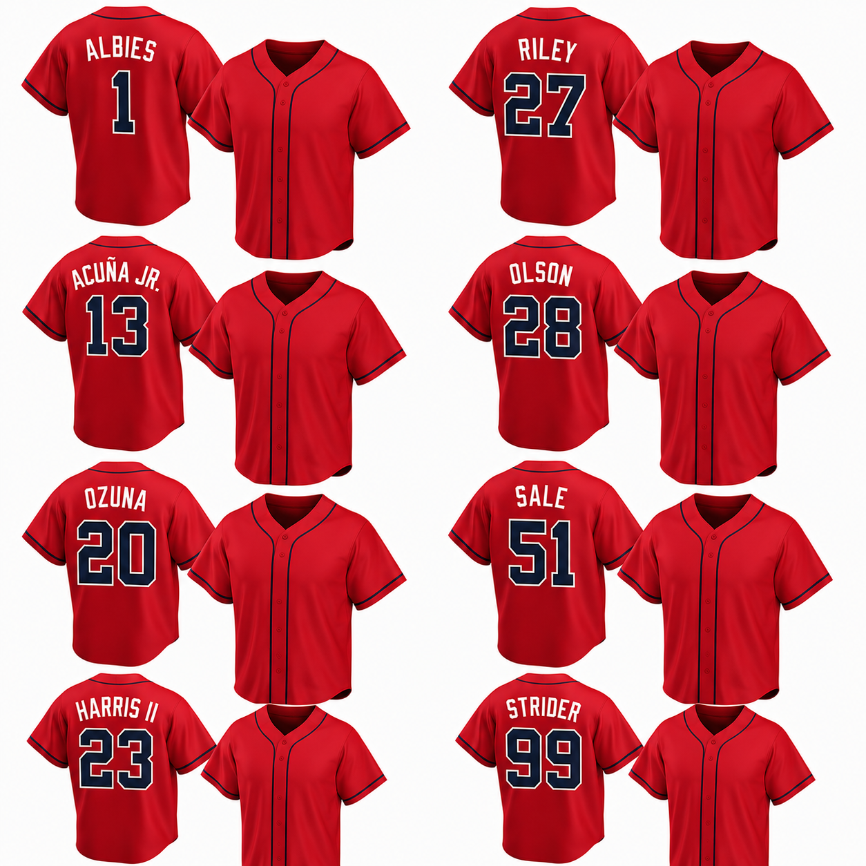 Customizable Jersey