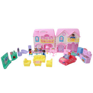 Maison Château pour Enfants - Rose - Product Image 3