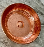 Bassin de hammam turc en cuivre, bol de spa, élégant et professionnel, écologique pour salon et maison, expérience de bain de luxe