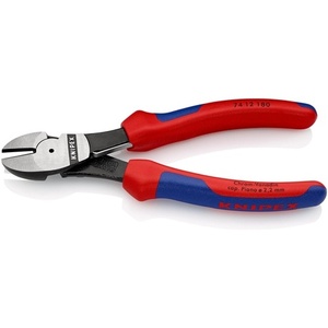 คีมตัดด้านข้างแบบขัดเงาขนาด 180 มม. สำหรับงานหนัก ยี่ห้อ KNIPEX รุ่นที่ 1 คีมอเนกประสงค์ - Product Image 3