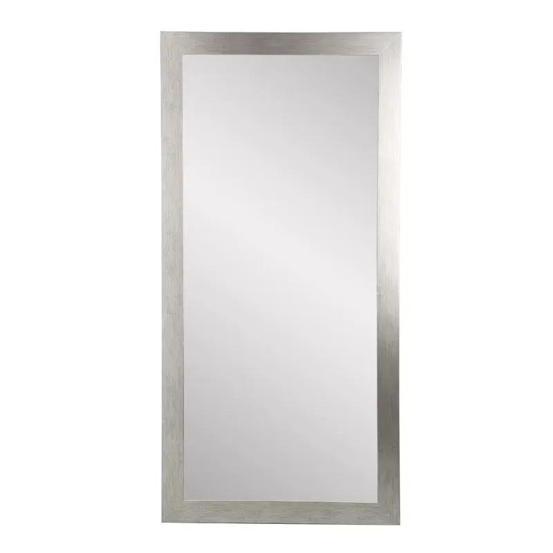 Specchio da pavimento moderno a figura intera della fabbrica all'ingrosso di qualità Premium con struttura in metallo per il soggiorno del letto del negozio di abbigliamento